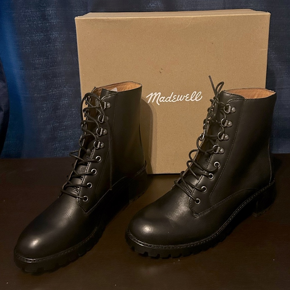 Madewell Chester Boot Sz 8.5